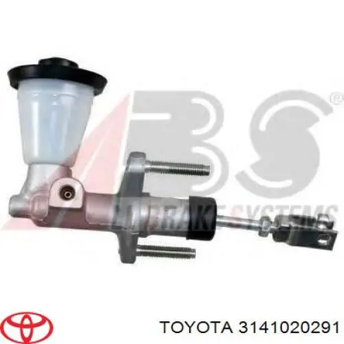 Главный цилиндр сцепления 3141020291 Toyota