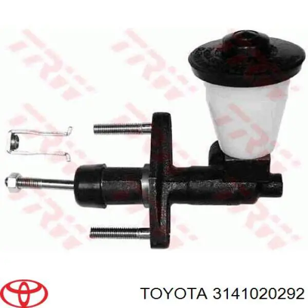 Главный цилиндр сцепления 3141020292 Toyota