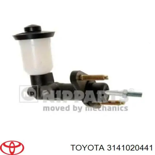 Cilindro maestro de embrague 3141020441 Toyota