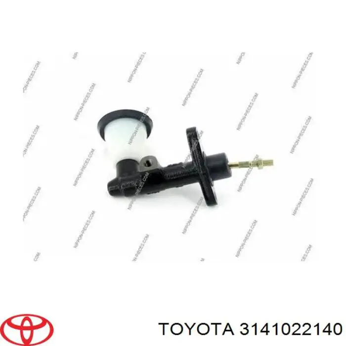 3141022140 Toyota Цилиндр сцепления, главный