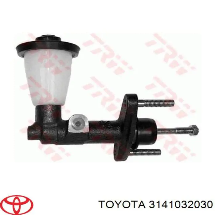 3141032030 Toyota cilindro mestre de embraiagem