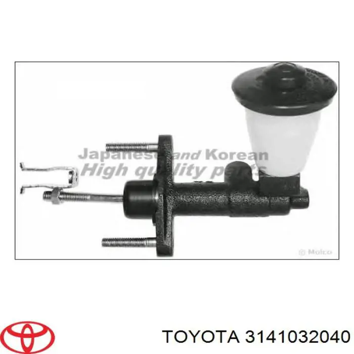 3141032040 Toyota Цилиндр сцепления, главный