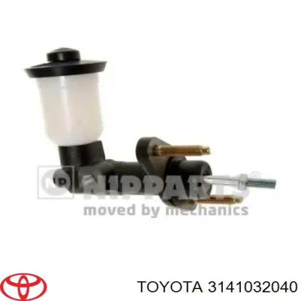 Cilindro maestro de embrague 3141032040 Toyota