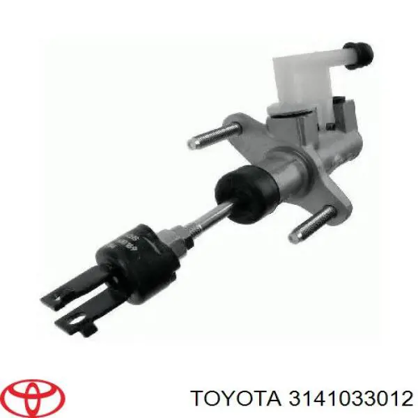  Главный цилиндр сцепления Toyota Camry 3