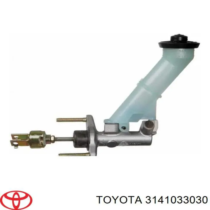 Главный цилиндр сцепления на Toyota Camry V20