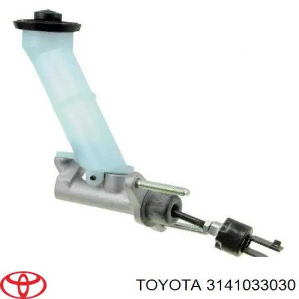 Cilindro mestre de embraiagem Toyota Camry IV sedan (V20) (1996 - 2001) IV