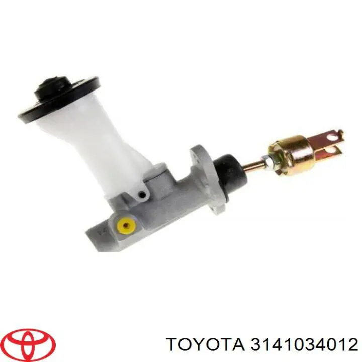 Главный цилиндр сцепления 3141034012 Toyota