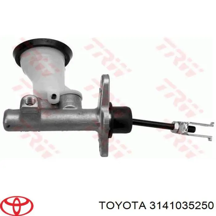 Главный цилиндр сцепления 3141035250 Toyota