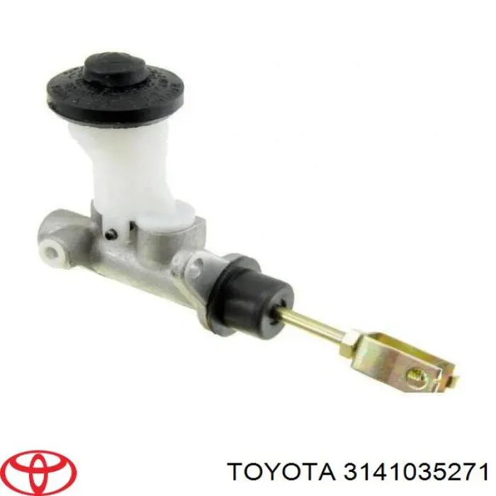 Главный цилиндр сцепления 3141035271 Toyota