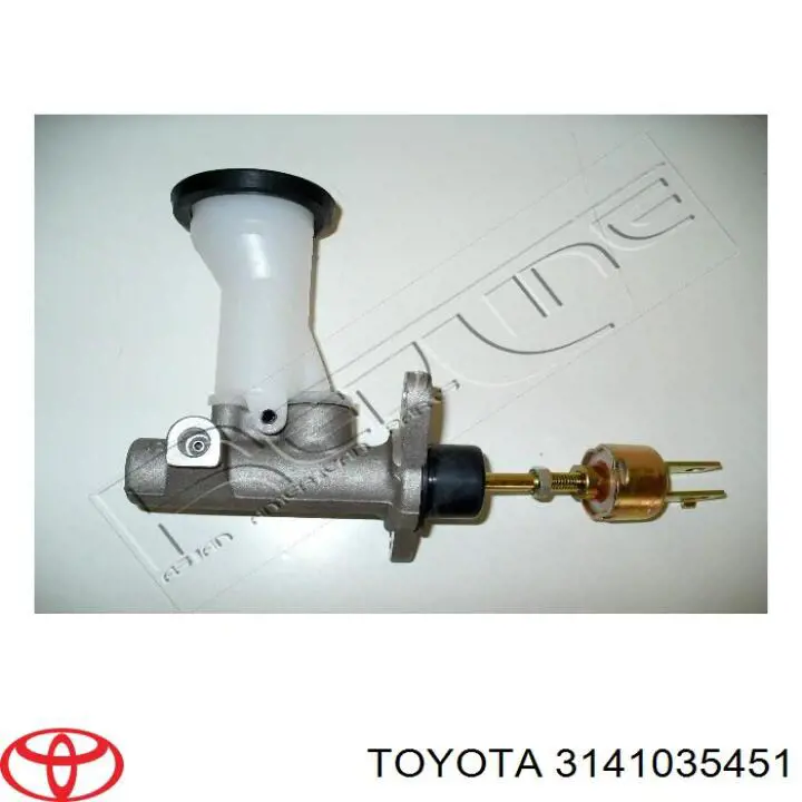 3141035451 Toyota Cilindro mestre de embraiagem