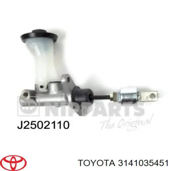 Cilindro mestre de embraiagem Toyota 3141035451 preço, a partir de 355,60 USD