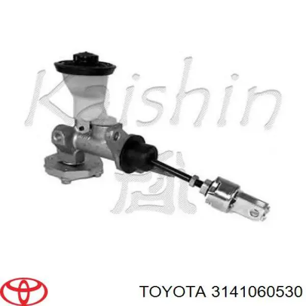 Главный цилиндр сцепления 3141060530 Toyota