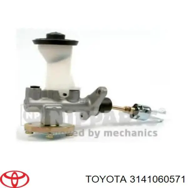 Купить 3141060571 Toyota Главный цилиндр сцепления