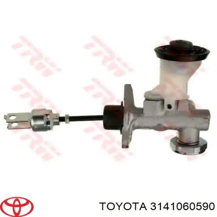 3141060590 Toyota Цилиндр сцепления, главный