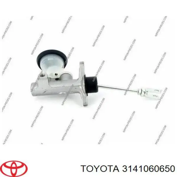 Главный цилиндр сцепления 3141060650 Toyota