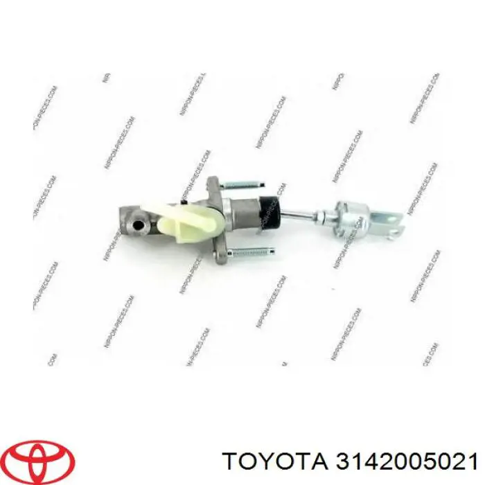 Главный цилиндр сцепления на Toyota Corolla VERSO 