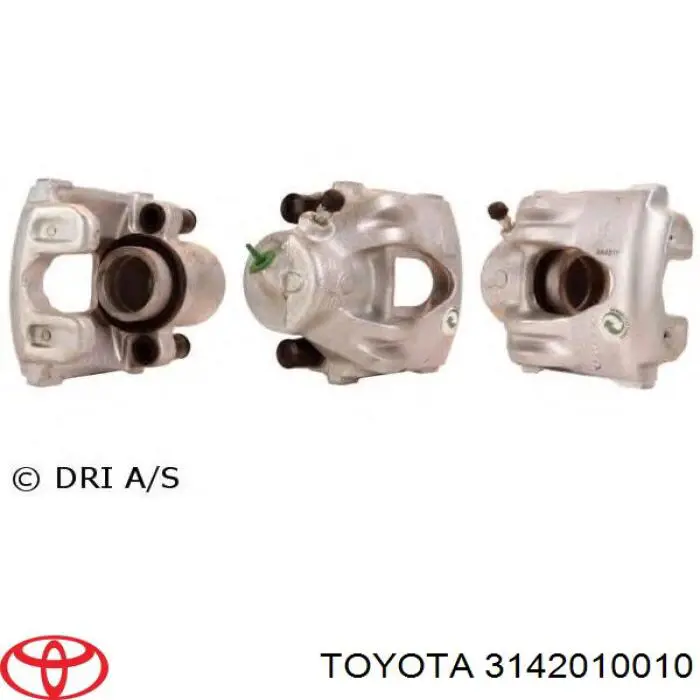 ГЦС Toyota 3142010010 цена, от 334.99 USD