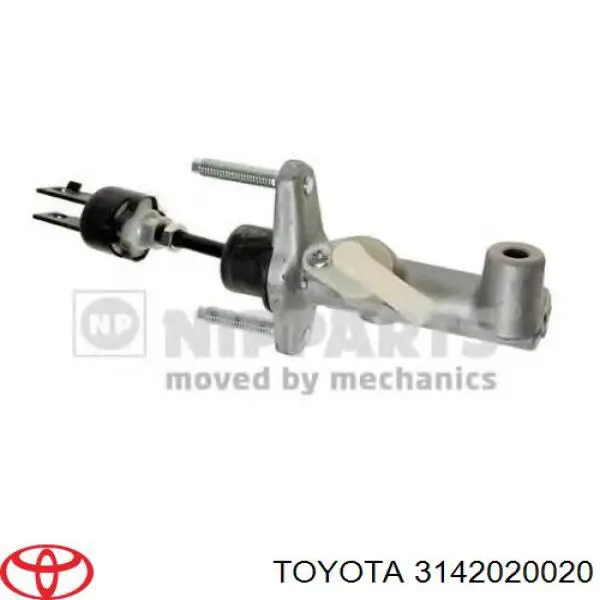 Главный цилиндр сцепления 3142020020 Toyota