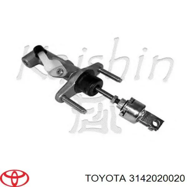 3142020020 Toyota Цилиндр сцепления, главный