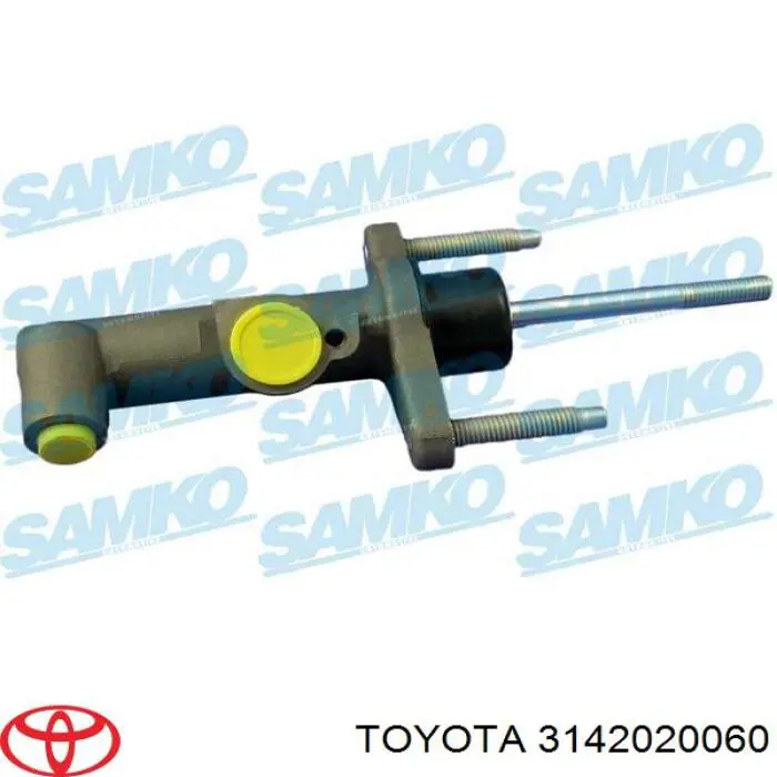 Главный цилиндр сцепления 3142020060 Toyota