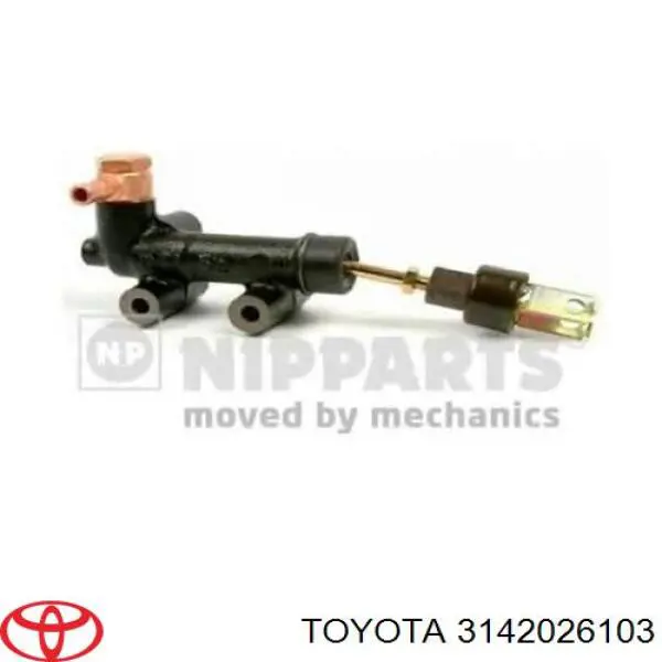 Главный цилиндр сцепления 3142026103 Toyota