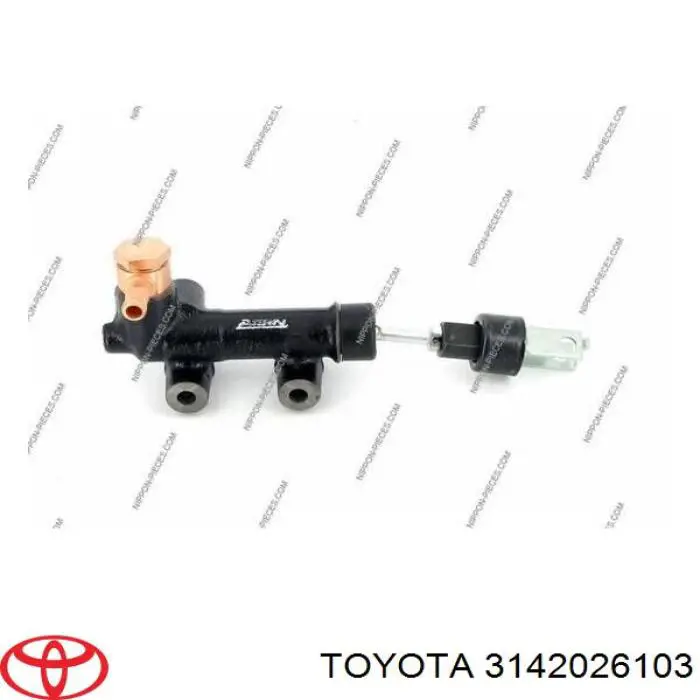 Cilindro mestre de embraiagem Toyota 3142026103 preço, a partir de 261,23 USD
