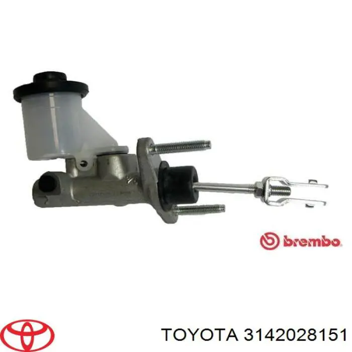 ГЦС Toyota 3142028151 цена, от 35.76 USD