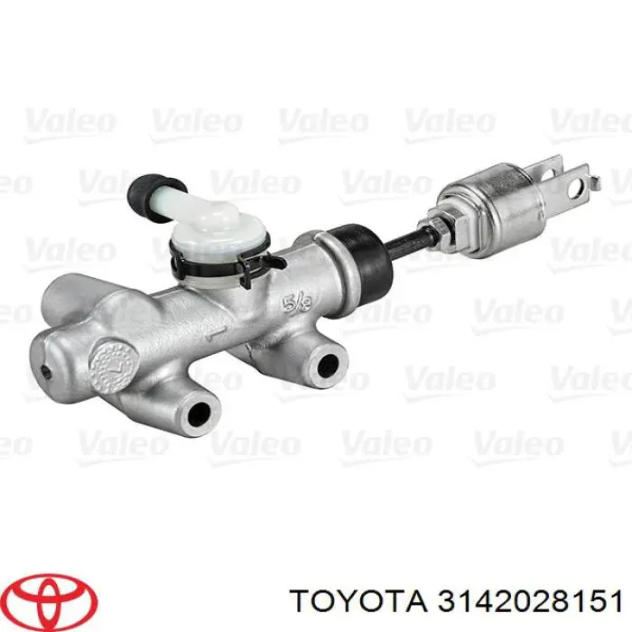 Купить 3142028151 Toyota Главный цилиндр сцепления
