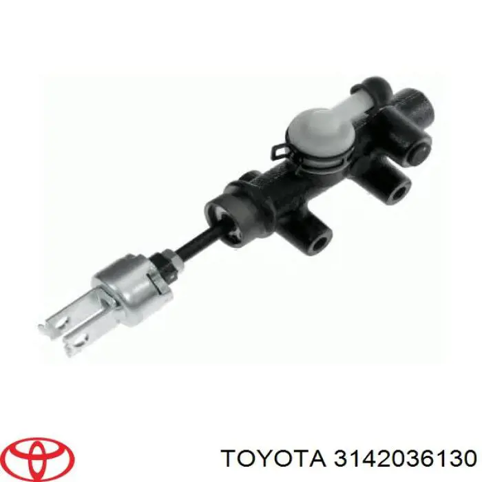 Цилиндр сцепления главный Toyota 3142036130