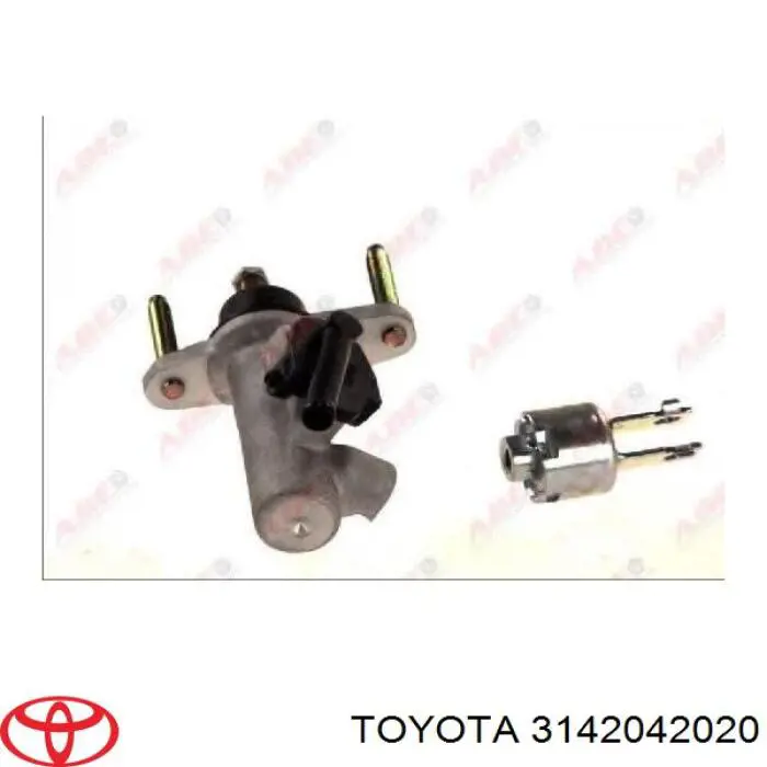 Главный цилиндр сцепления 3142042020 Toyota