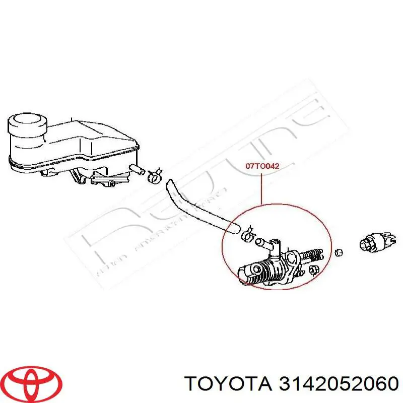 3142052060 Toyota