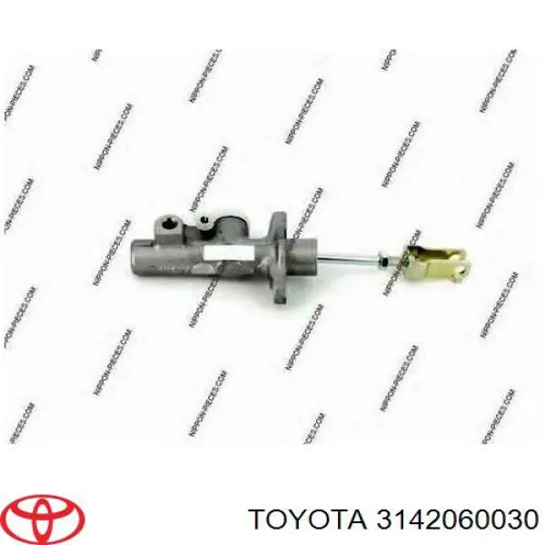  Главный цилиндр сцепления Toyota Land Cruiser 
