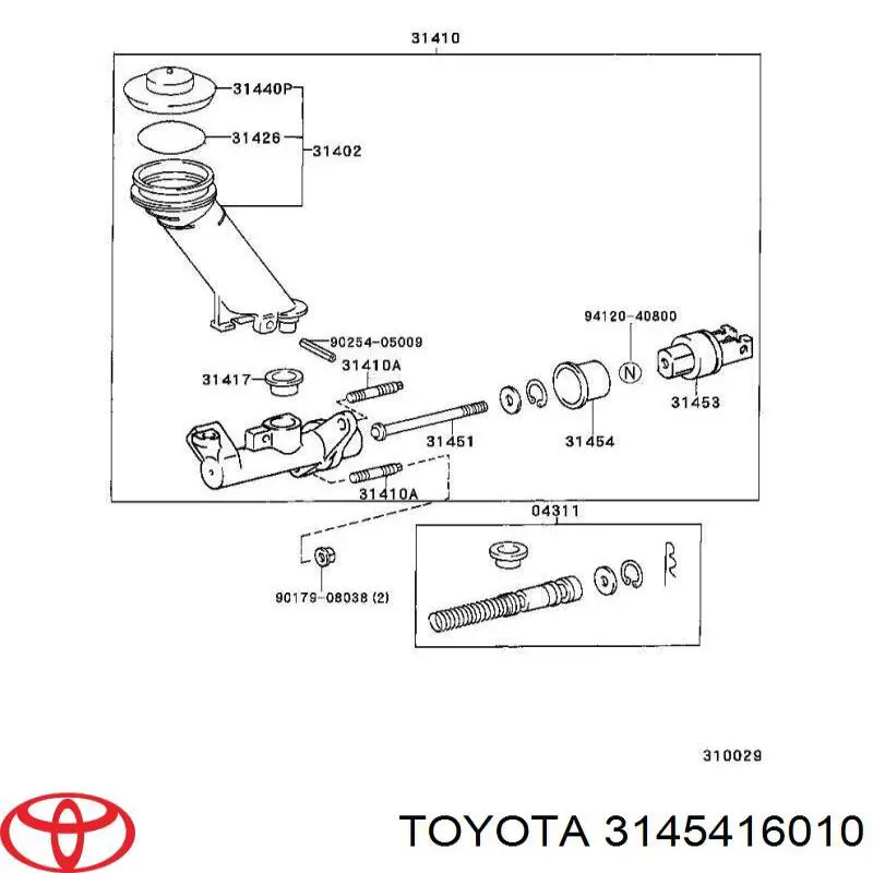 3145416010 Toyota 