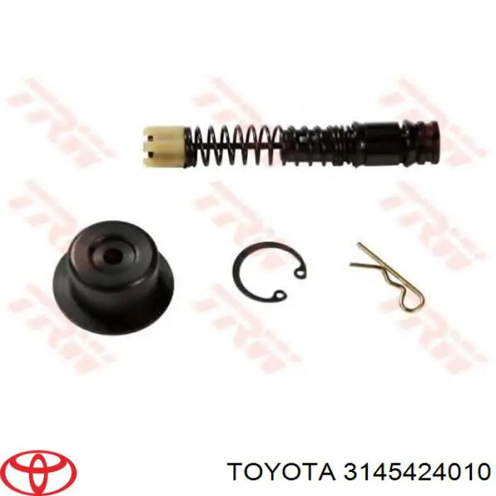 Juego de reparación, cilindro maestro del embrague 3145424010 Toyota