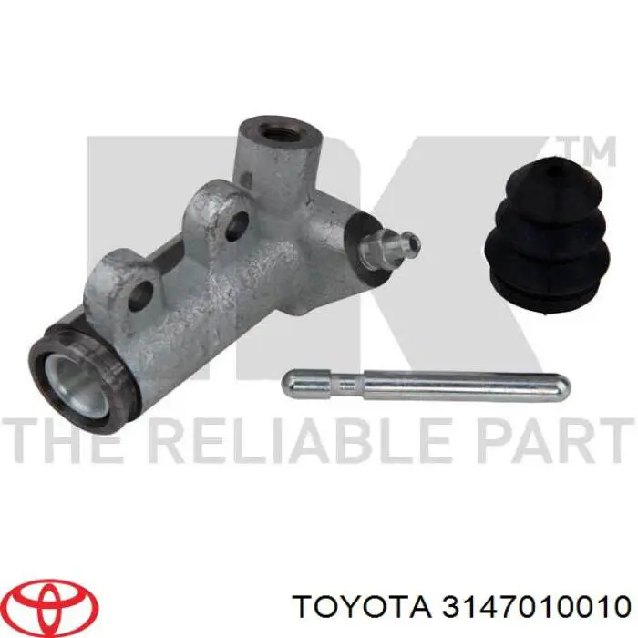 Рабочий цилиндр сцепления 3147010010 Toyota