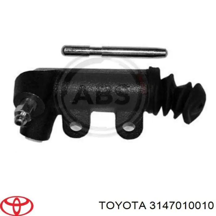 Рабочий цилиндр сцепления Toyota 3147010010 цена, от 12.56 USD