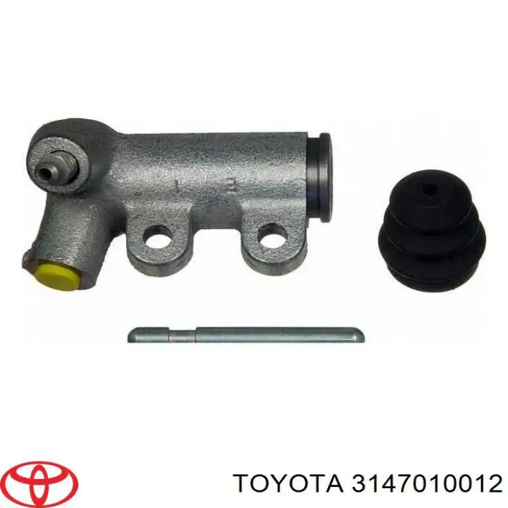 Выжимной цилиндр сцепления Toyota 3147010012