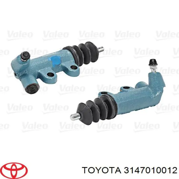 Купить 3147010012 Toyota Рабочий цилиндр сцепления
