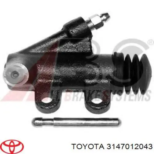 Рабочий цилиндр сцепления Toyota 3147012043 цена, от 9.23 USD