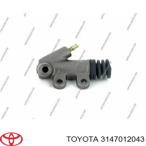 Рабочий цилиндр сцепления 3147012043 Toyota