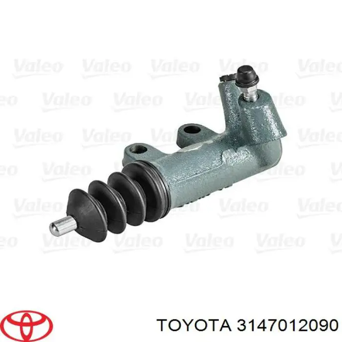 Рабочий цилиндр сцепления 3147012090 Toyota
