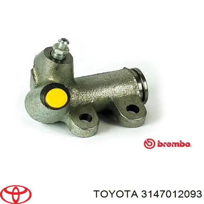 Купить 3147012093 Toyota Рабочий цилиндр сцепления