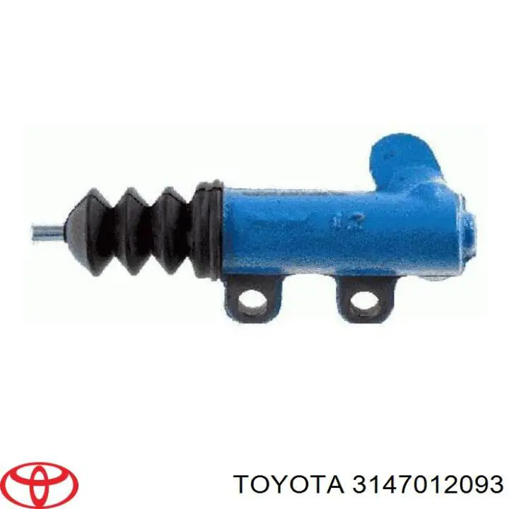 Рабочий цилиндр сцепления 3147012093 Toyota