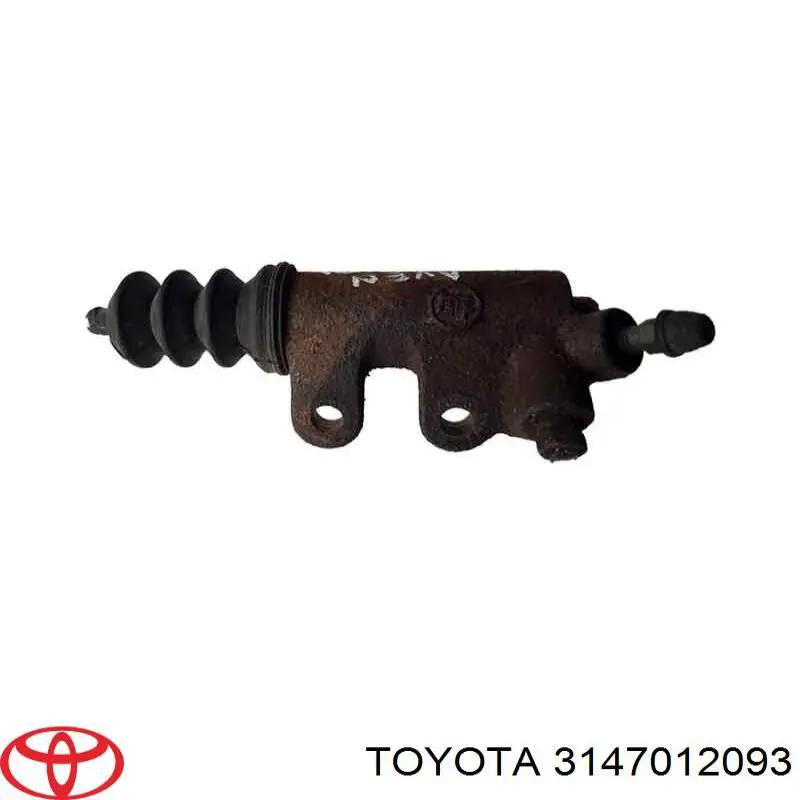 Цилиндр сцепления рабочий Toyota 3147012093