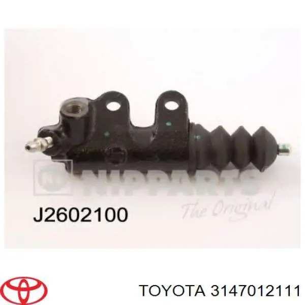 Купить 3147012111 Toyota Рабочий цилиндр сцепления