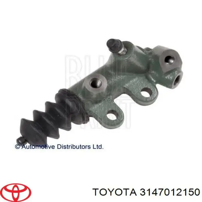 Рабочий цилиндр сцепления 3147012150 Toyota