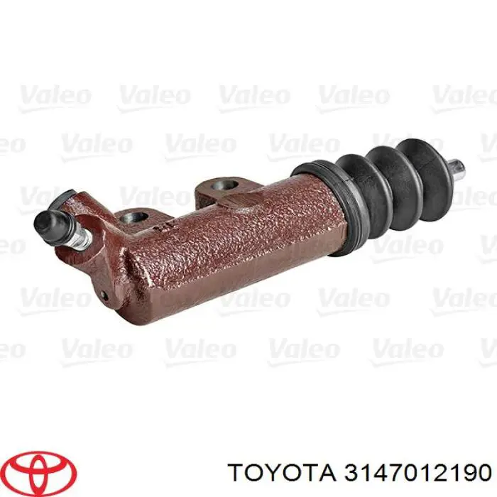 Рабочий цилиндр сцепления Toyota 3147012190 цена, от 16.47 USD