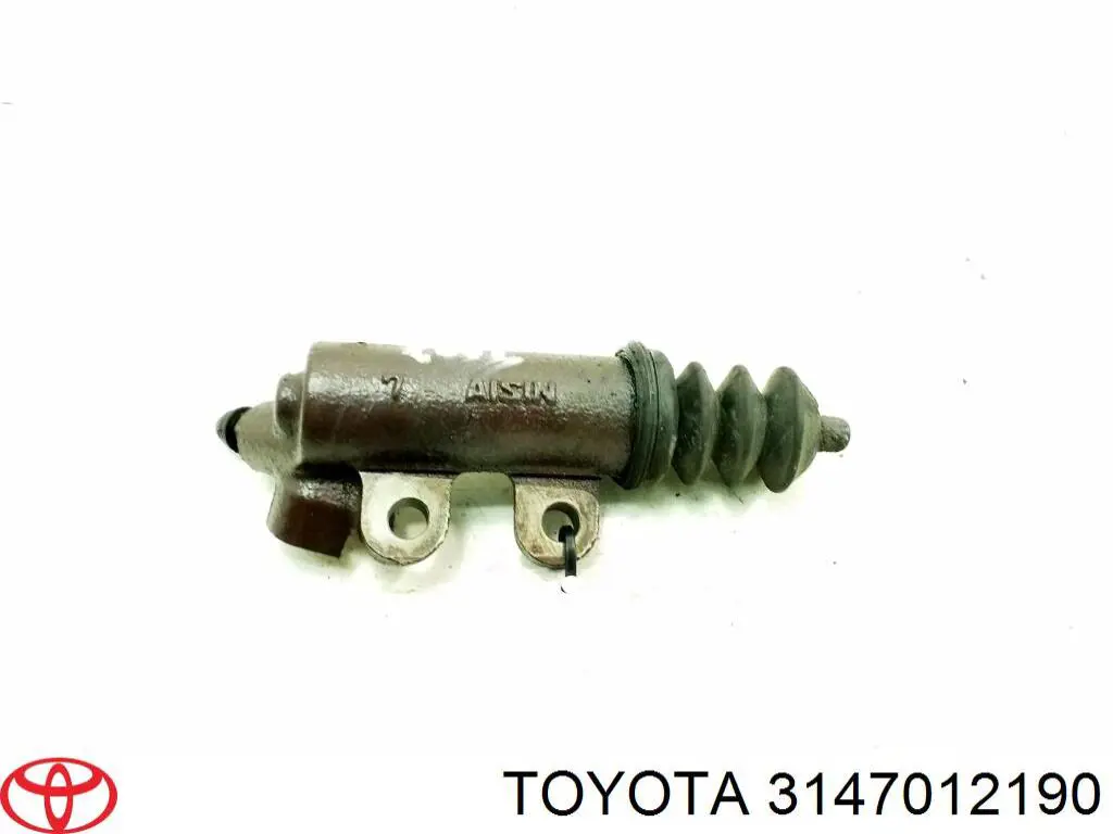 Цилиндр сцепления рабочий Toyota 3147012190