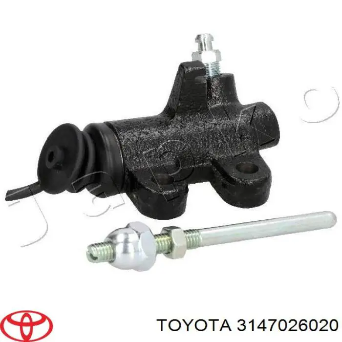 Рабочий цилиндр сцепления 3147026020 Toyota