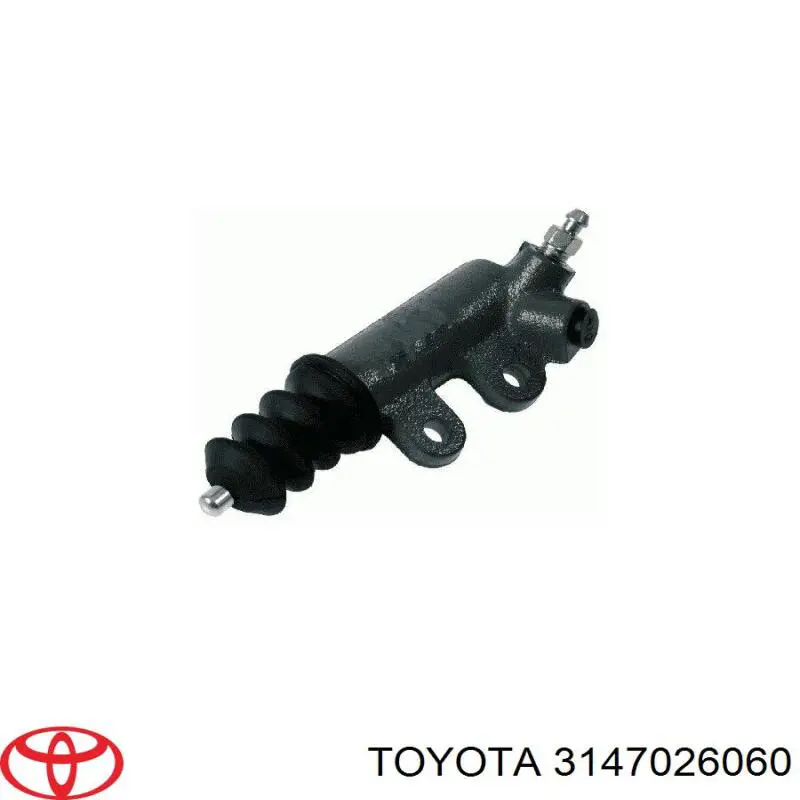 Рабочий цилиндр сцепления CCS9021 Kavo Parts